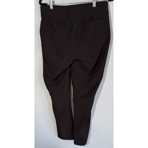 Weatherproof Vintage Womens Stretch Flex Slim Pant Sz Small Black Versitile - Picture 3 of 14